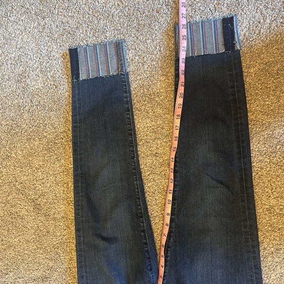 Loft Skinny Crop cuffed jeans - Picture 5 of 8